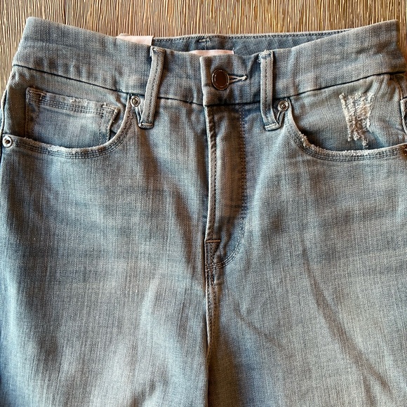 NWT Good American Good Waist Crop Jeans Size 6/28 - Picture 2 of 4